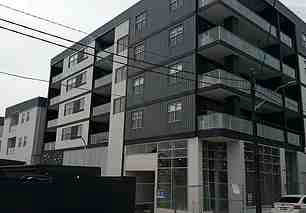 Commercial and multistorey residential